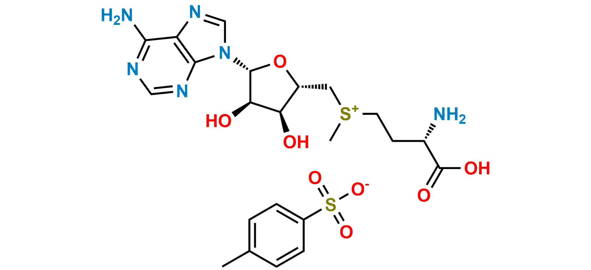 S-Adenosyl-L-Methionine (Tosylate salt)
